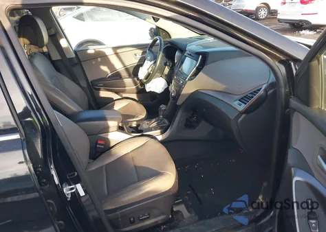 2018 Hyundai Santa Fe Sport 2.4L from USA, damaged, VIN 5XYZUDLB5JG549009